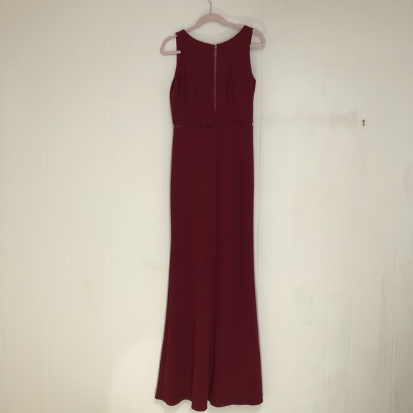 NWT Berry Bridesmaids Dress - Picture 4 of 9